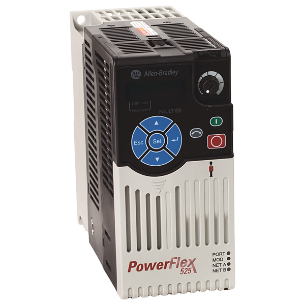 25B-D2P3N104 New Allen Bradley PowerFlex 525 AC Drive